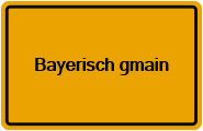 Grundbuchamt Bayerisch Gmain